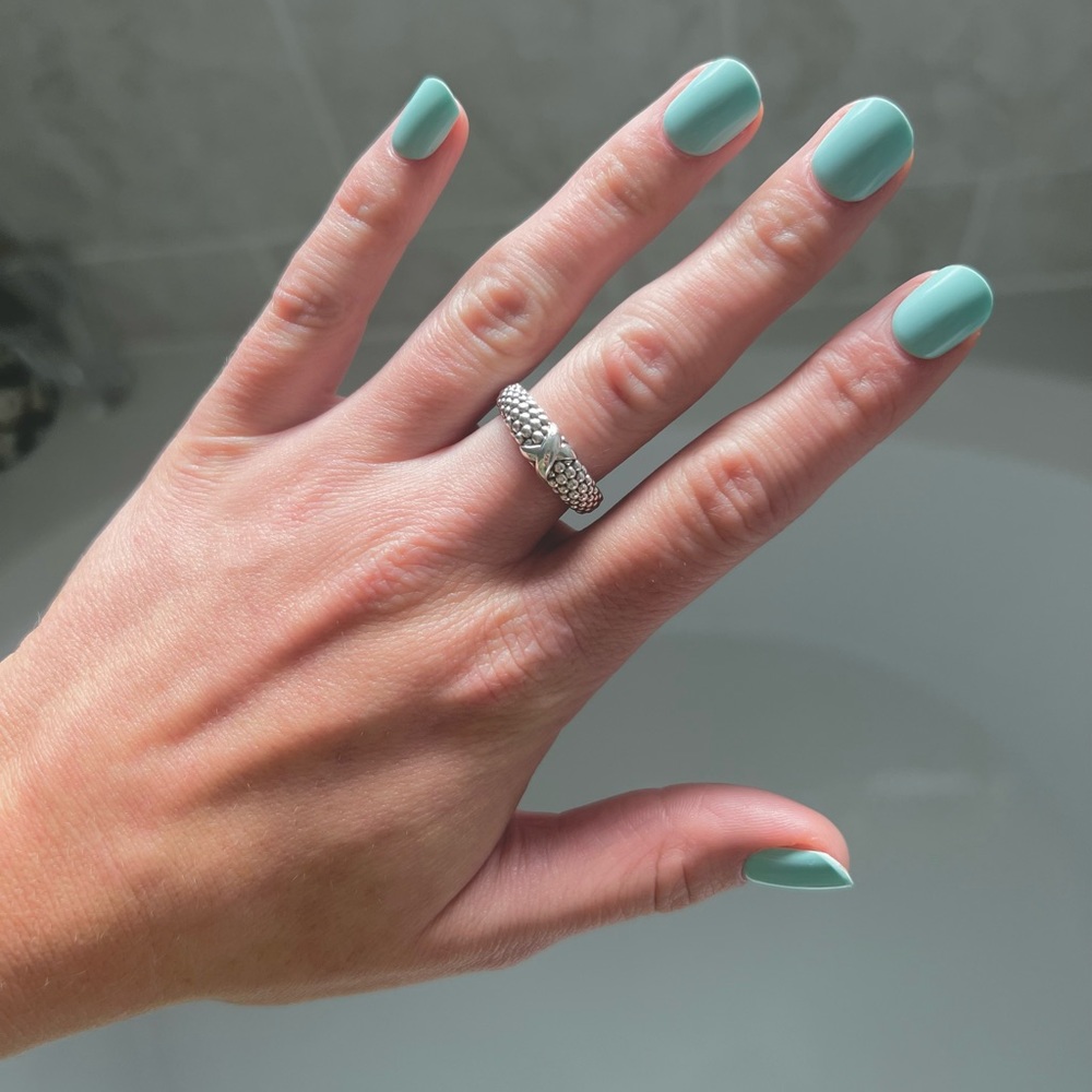 Lagos Signature Caviar Ring